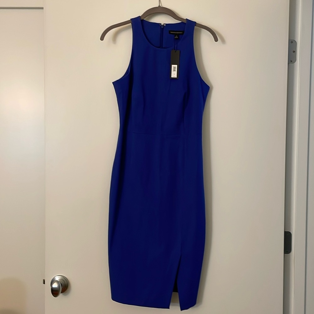 NWT - Banana Republic fitted tank dress